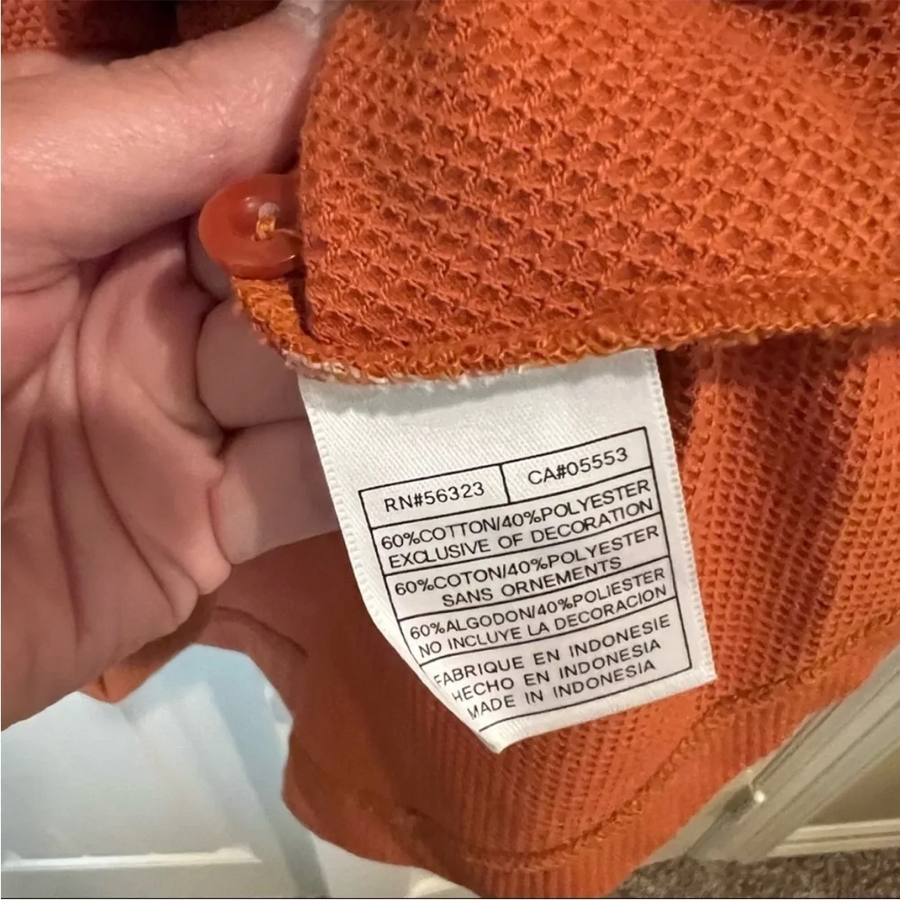 ⛱️Nike - Burnt Orange Texas Longhorns Polo Shirt - L
